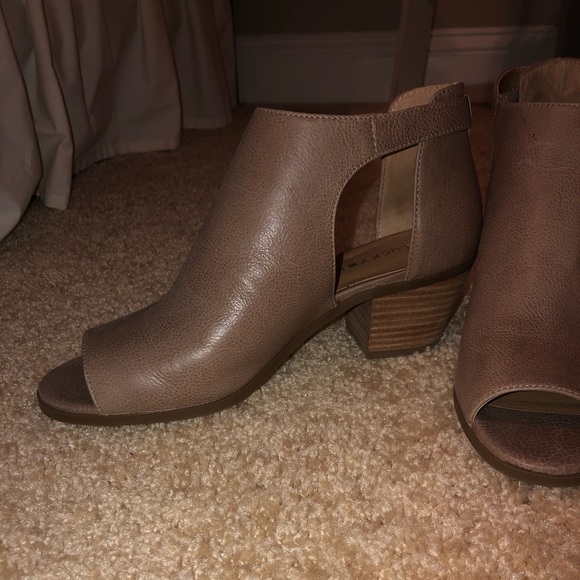 Lucky Brand Short Boots - Picture 3 of 4